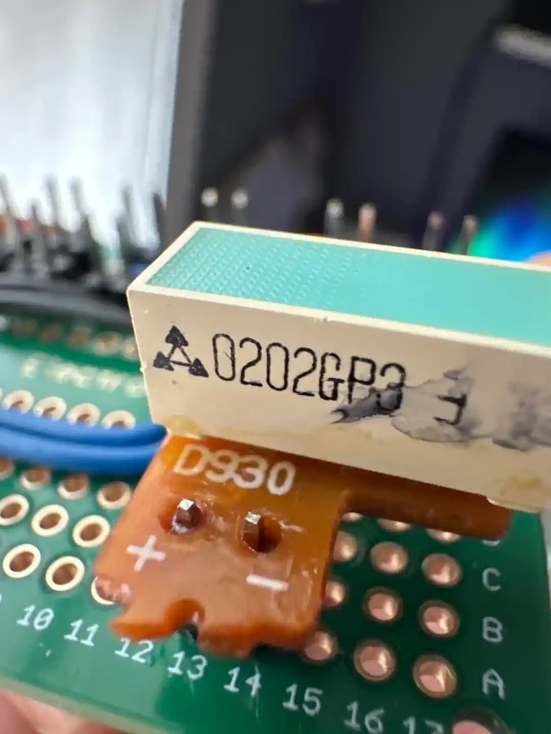 Apple IIgs Monitöründeki Panasonic LN0202GP3 LED Modülünün Teknik Özellikleri ve Tarihçesi