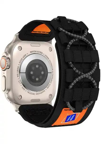 Asfal Hasır Kordon: Apple Watch Modelleri İçin Şık ve Rahat Uyumlu Kayış