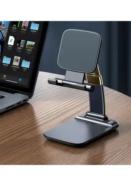 Asfal Masaüstü Ayarlanabilir Katlanabilir Telefon Standı: Fonksiyonel ve Ergonomik Tasarım