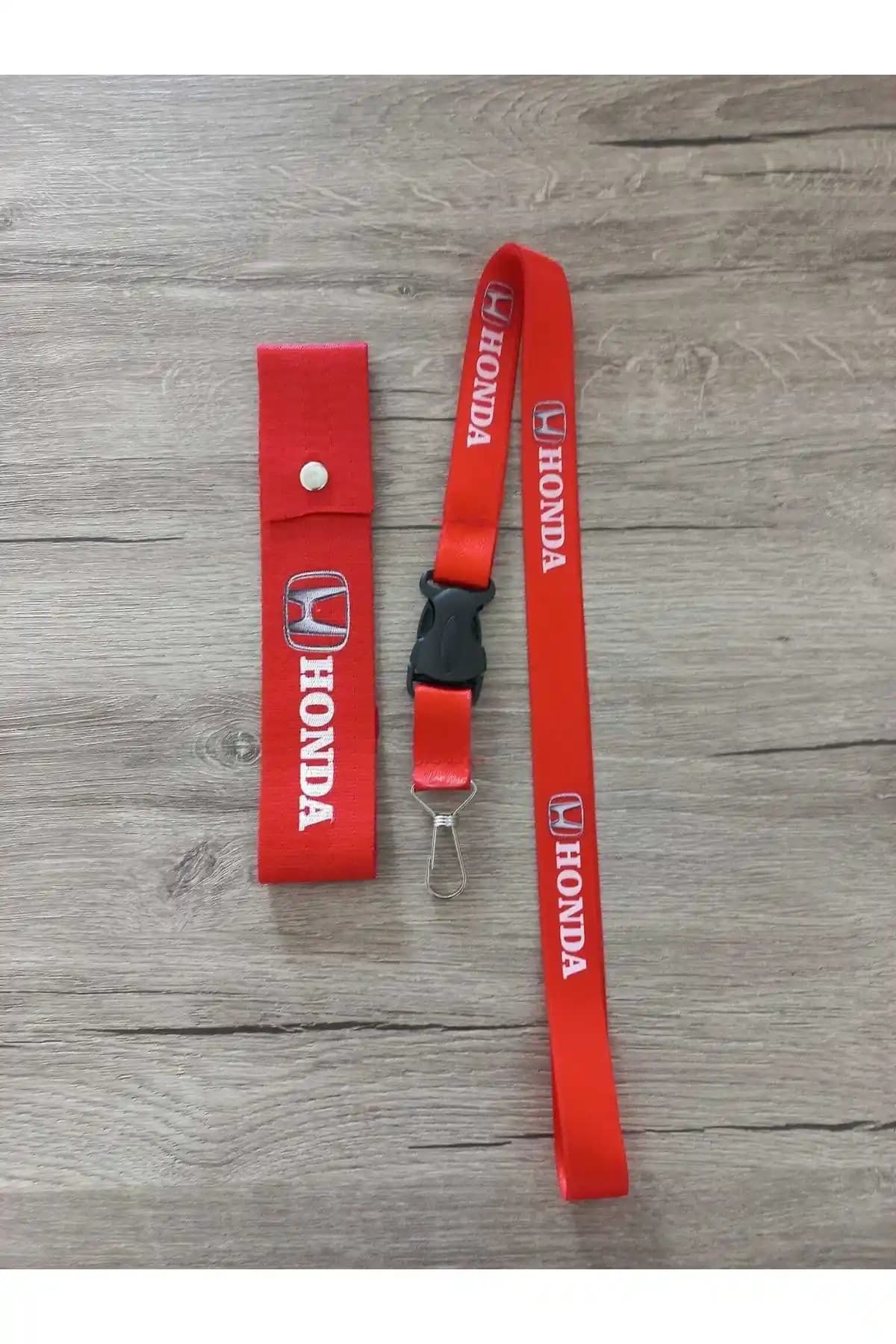 DEKA GARAGE Honda Uyumlu Kırmızı Tampon Dili ve Çeki İpi ile Estetik ve Fonksiyonellik