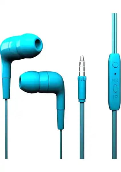 Dexim DAKSE0001-BL Mikrofonlu Kulakiçi Kulaklık Mavi İnceleme ve Değerlendirme