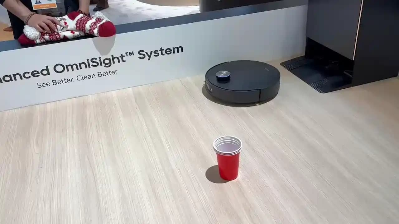 Dreame X60 Max Ultra Complete: İnce Tasarım ve Gelişmiş Teknolojiyle CES 2024'te Yenilikler