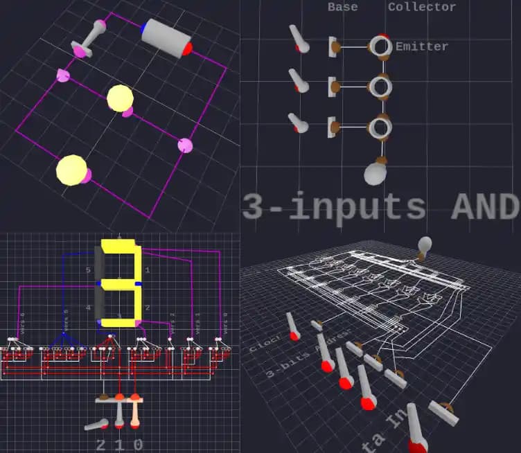 Eğitim Amaçlı Elektronik Devre Simülasyon Motorları ve Tasarım Yaklaşımları Üzerine İnceleme