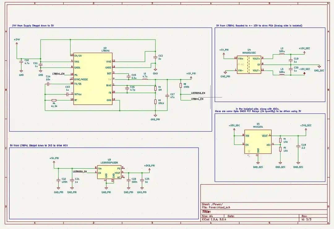 Elektronik Şematik Tasarımında KiCad Kullanımı ve İyi Uygulama Prensipleri