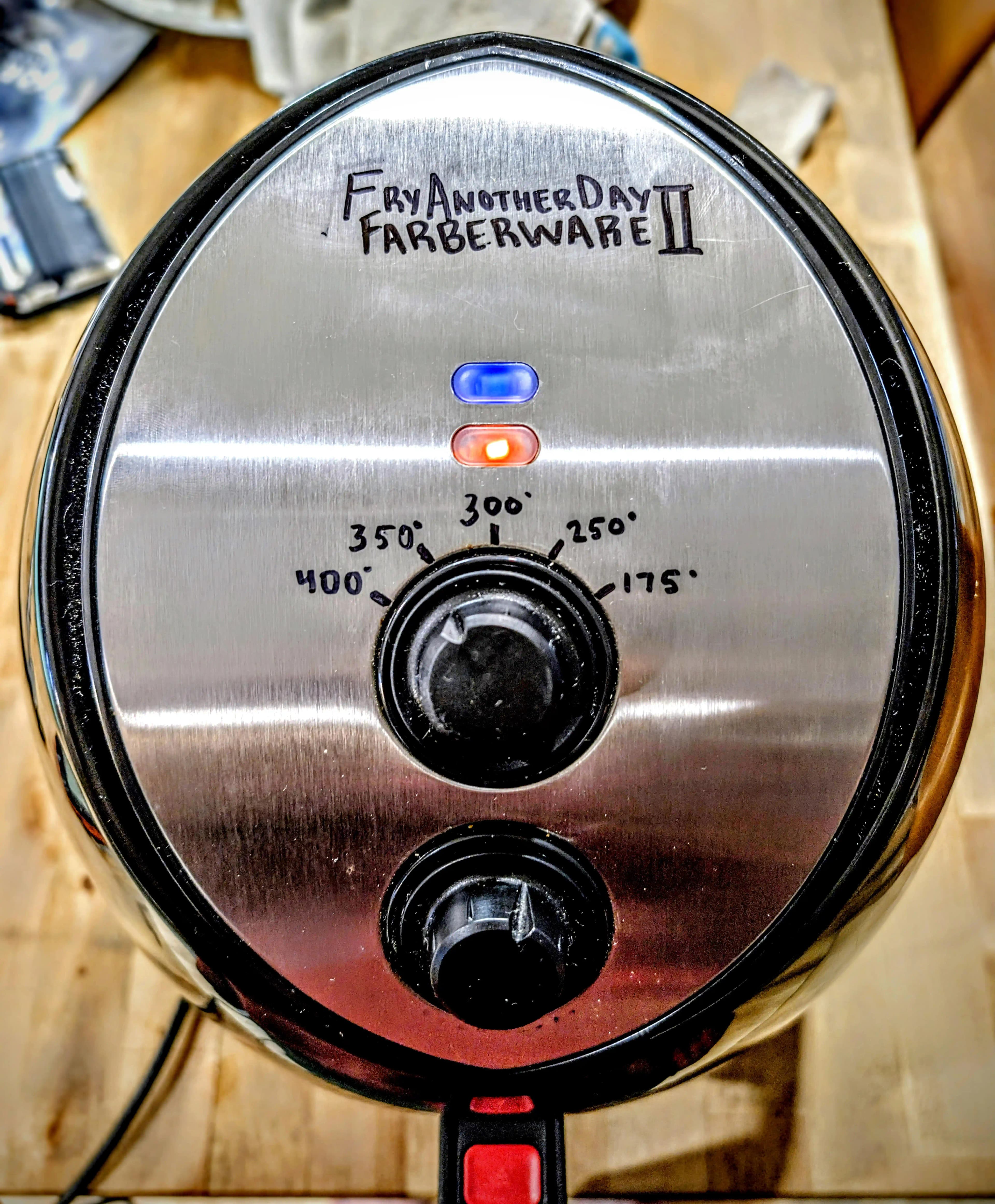 Eski Air Fryer Modellerinde Sıcaklık Ayarlarının Doğrulanması ve Kullanımı
