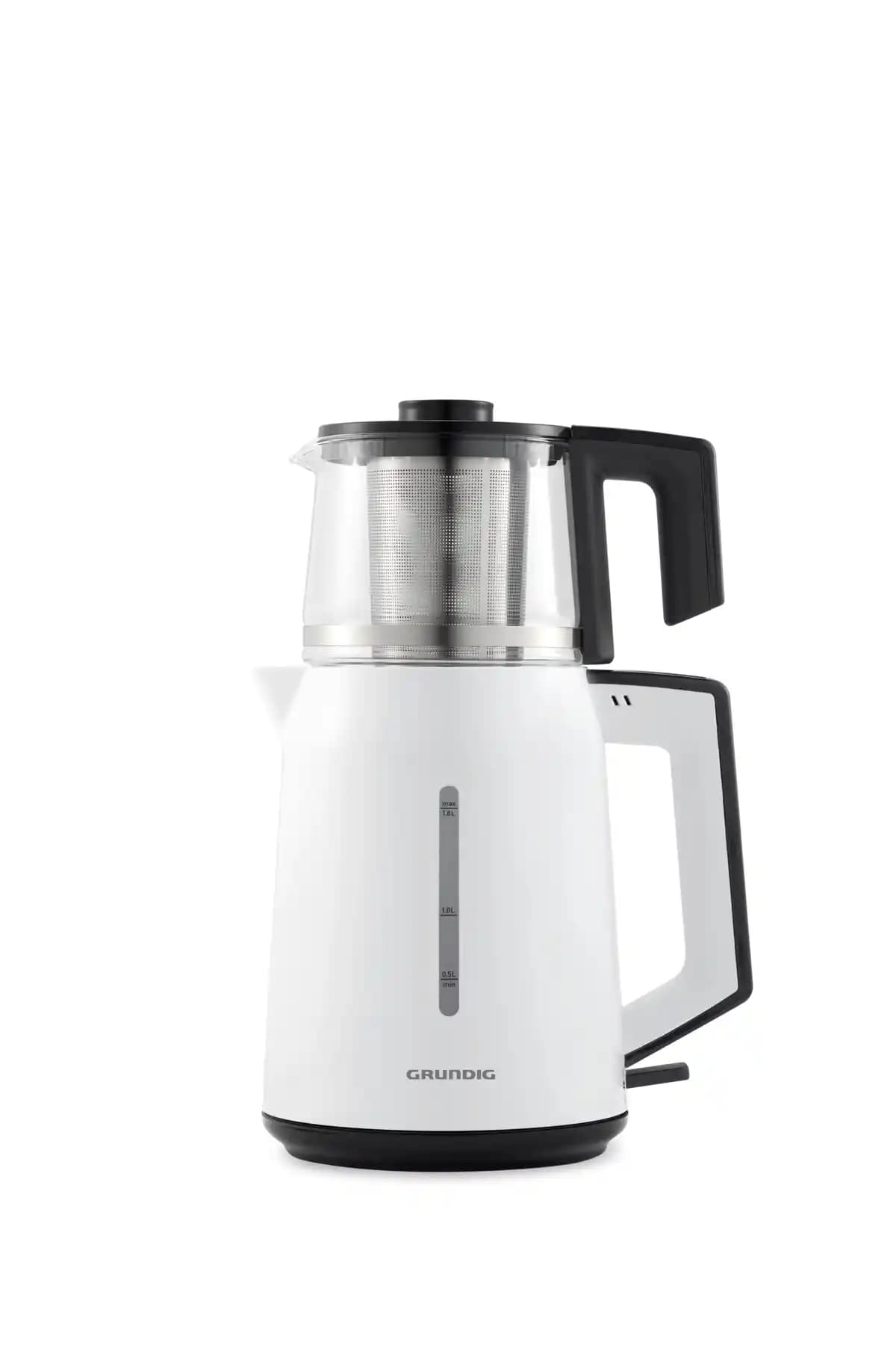 Grundig TM 4961 Cam Demlikli 1.8 Lt Elektrikli Çay Makinesi Modern Tasarım ve Fonksiyonellik