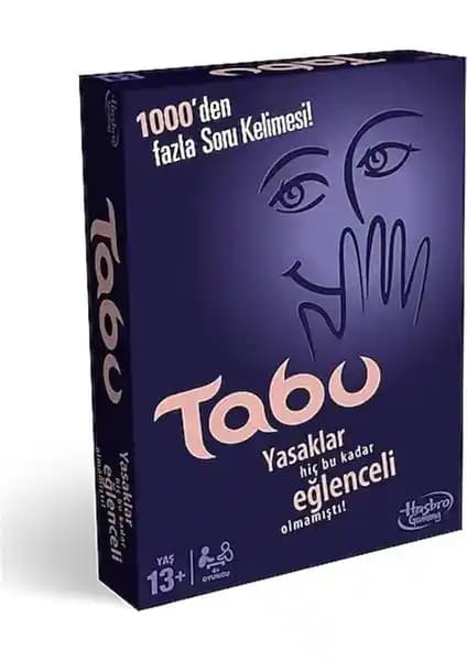 Hasbro Gaming TABU: Kelime Dağarcığını Geliştiren ve Sosyal Etkileşimi Artıran Kutu Oyunu