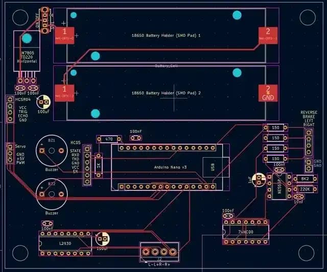 İlk PCB Tasarımında Güç İzleri, Voltaj Regülatörleri ve Bileşen Yerleşimi İpuçları