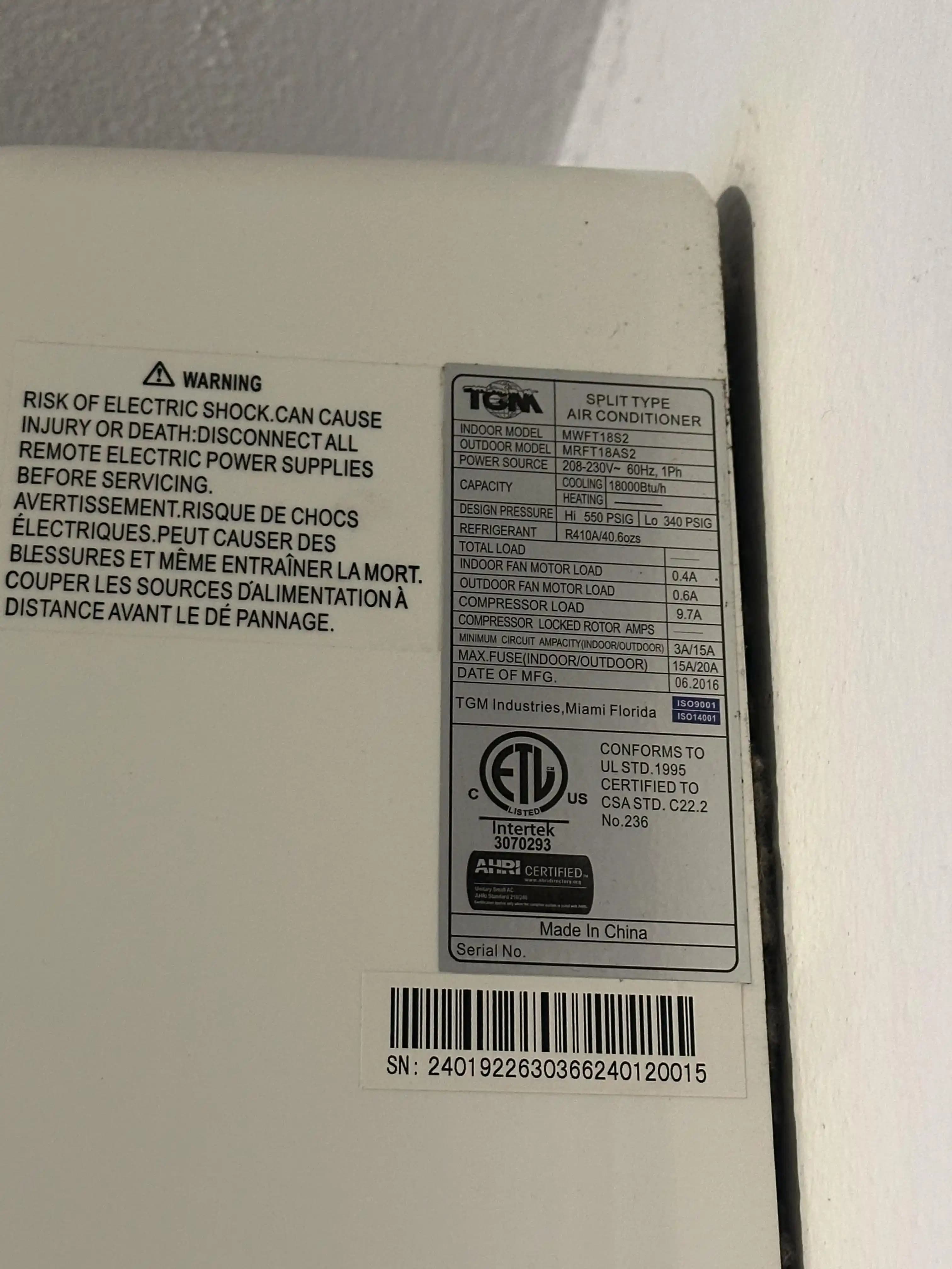 Klima İnverter Teknolojisi ve SEER Değeri Doğrulama Yöntemleri Hakkında Detaylı Bilgi