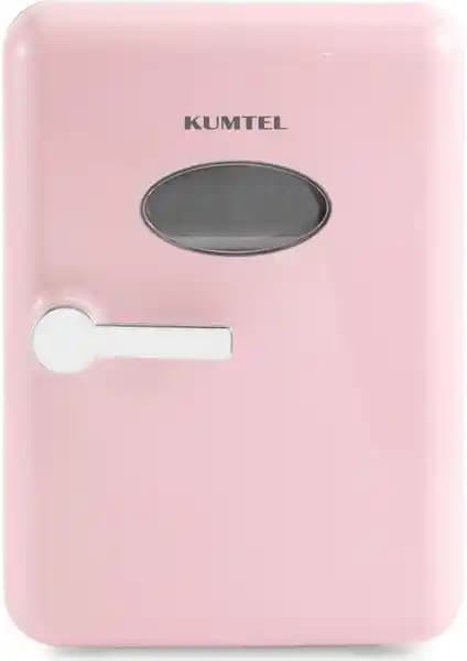 Kumtel Pembe Mini İçecek ve Kozmetik Buzdolabı: Kompakt, Şık ve Enerji Verimli Çözüm