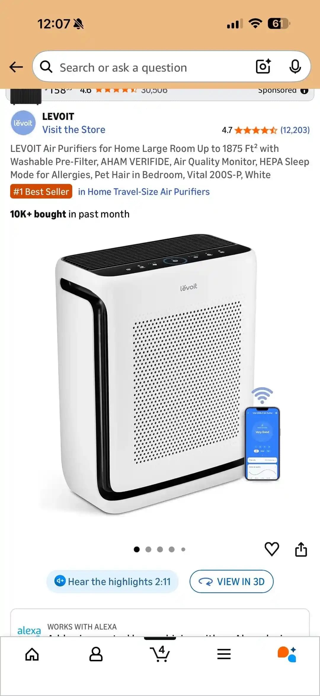 Levoit Vital 200S-P ve Core 200S-P Hava Temizleyicilerinin Teknik ve Kullanıcı İncelemesi