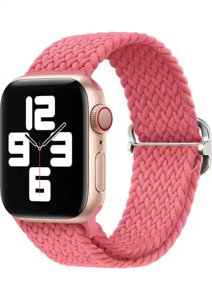 MobaxAksesuar Apple Watch Örgü Tokalı Kordon: Şıklık ve Konforun Buluşması