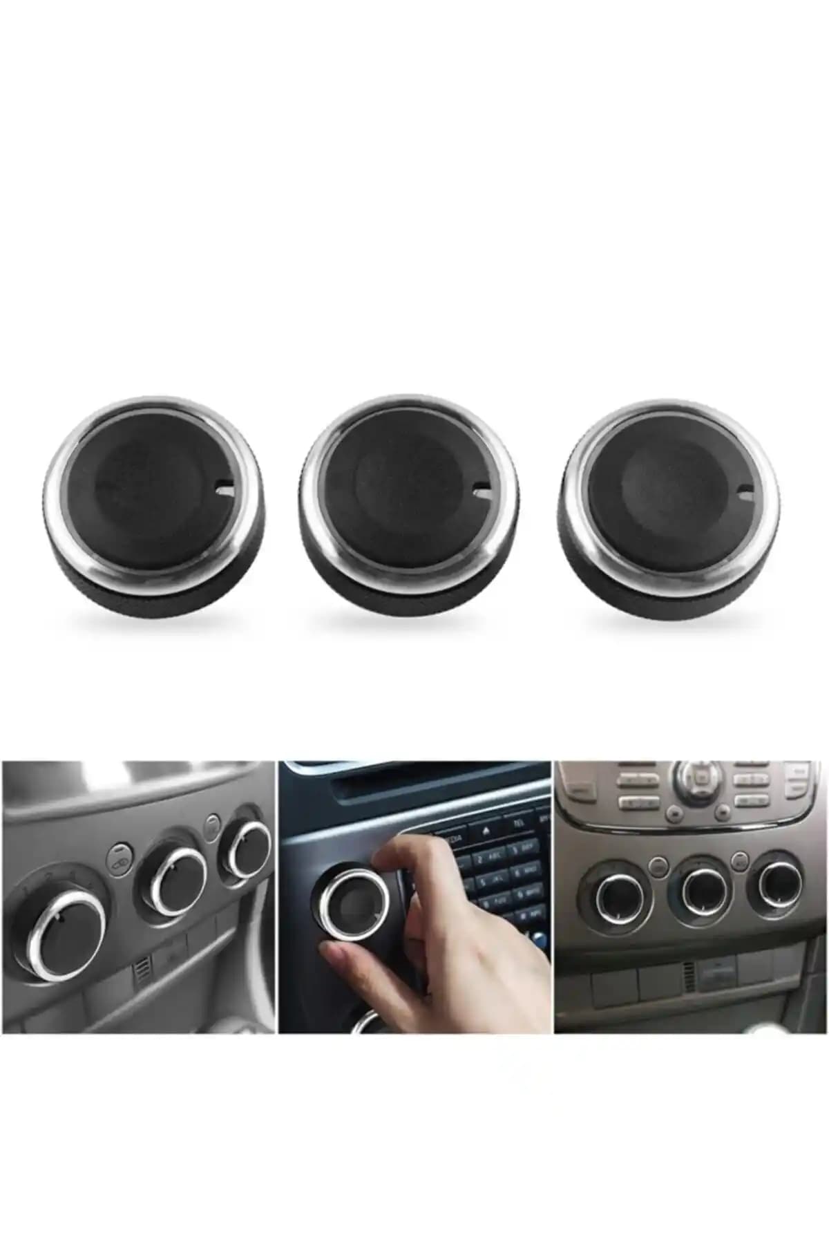 Next Oto Focus Klima Düğmesi: Ford Focus 2005-2014 Modelleri İçin Estetik ve Fonksiyonel Aksesuar