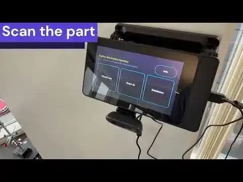 Raspberry Pi Tabanlı Yerel Ağ Envanter Sistemi ile Elektronik Parça Yönetimi