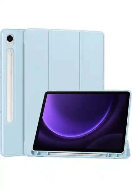 Shin-wo Samsung Galaxy Tab S9 FE Folio Kılıf: İnce, Hafif ve Çok Fonksiyonlu Koruma