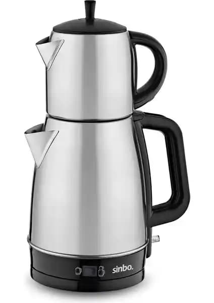 Sinbo STM-5831 Elektrikli Çay Seti: Dayanıklı, Enerji Tasarruflu ve Fonksiyonel Tasarım