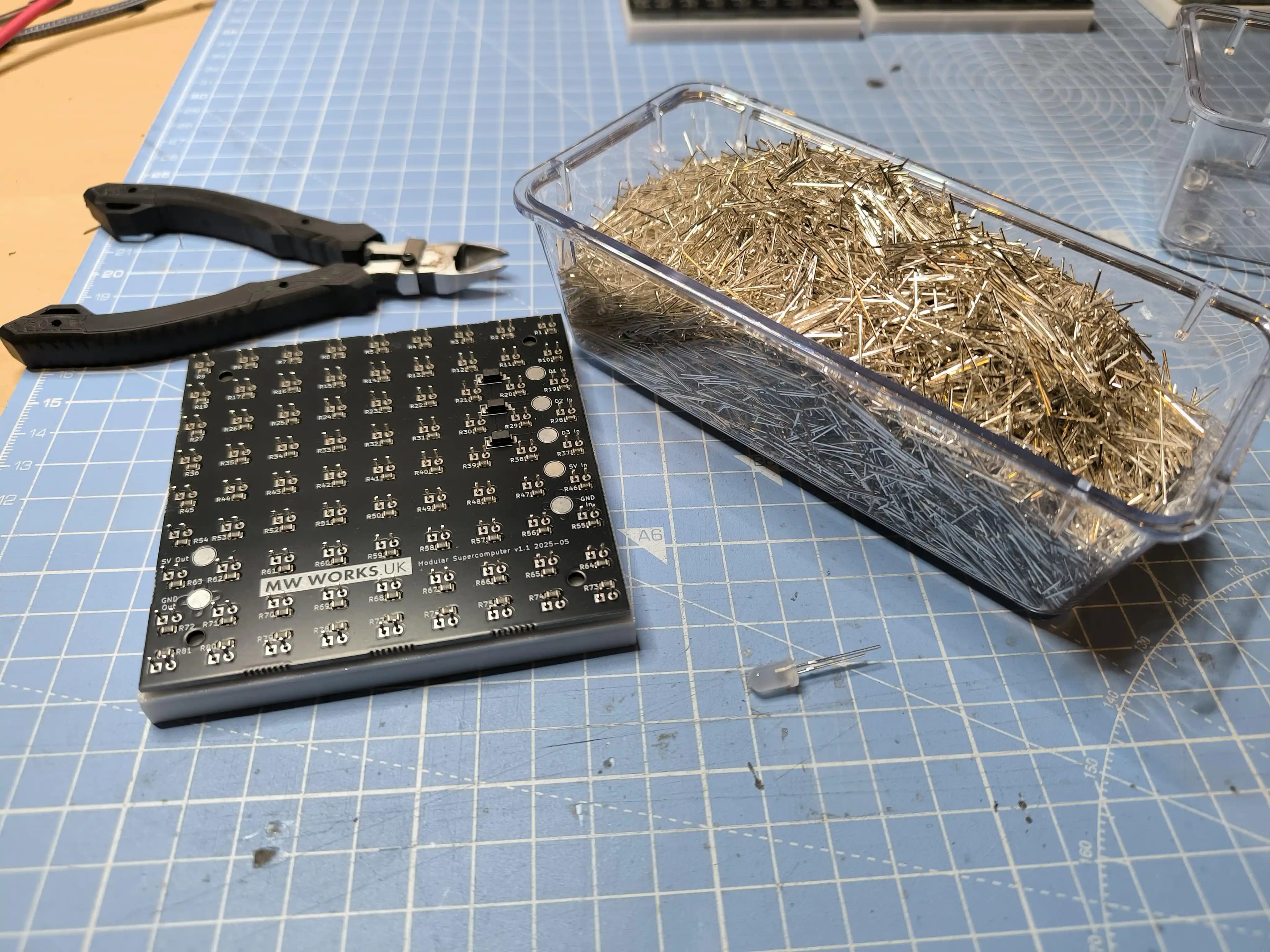 THT LED Kullanımı ve LED Sürücü Çözümleri: Teknik İnceleme ve Uygulama Yöntemleri