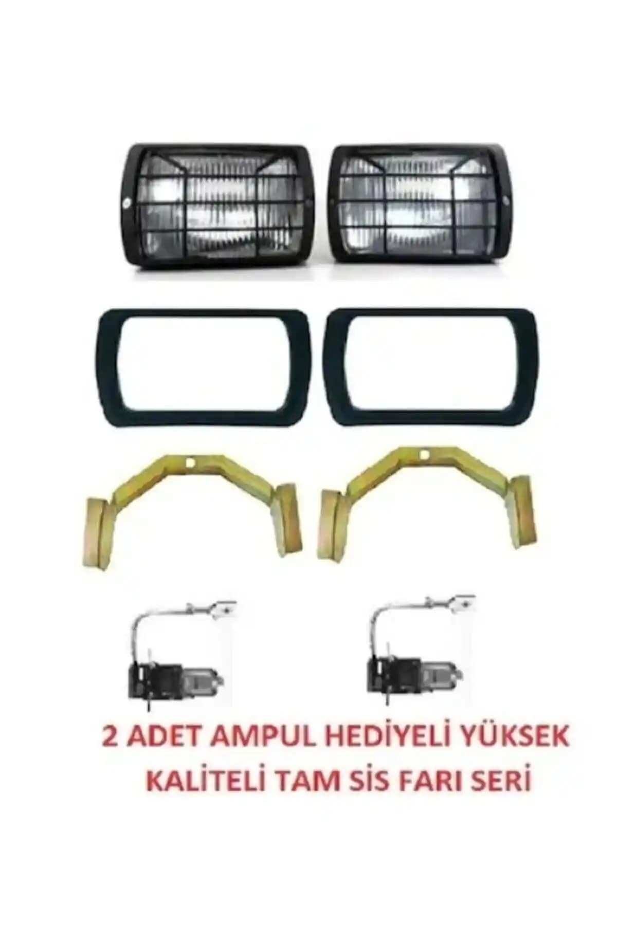 Tofaş Sis Takımı: Şahin, Doğan ve Kartal Modelleri İçin Kolay Montajlı Tam Set