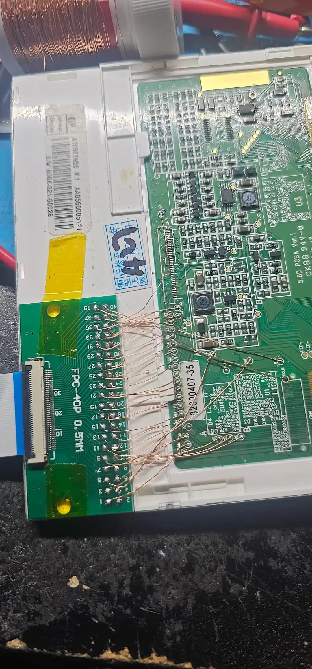 Tornuklu LCD Flat Flex Kablo Onarımı: Test Noktaları ve Lehim Teknikleri Detaylı Rehber