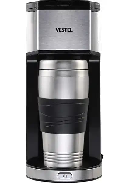 Vestel Drıp&go Kişisel Filtre Kahve Makinesi: Şık ve Fonksiyonel Kahve Deneyimi
