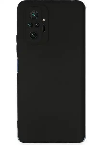 Xiaomi Redmi Note 10 Pro İçin Asil Bilişim Yumuşak Esnek Silikon Kılıf Şıklığı