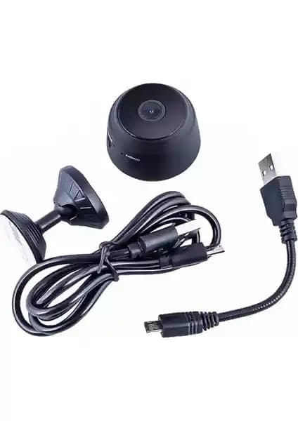 A9 Full Hd Kablosuz Gizli Mini IP Kamera İncelemesi ve Kullanım Avantajları