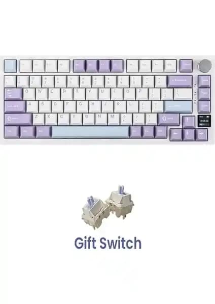 Ajazz AK820 Pro Mekanik Oyun Klavyesi: Çok Yönlü Özellikler ve Üstün Performans