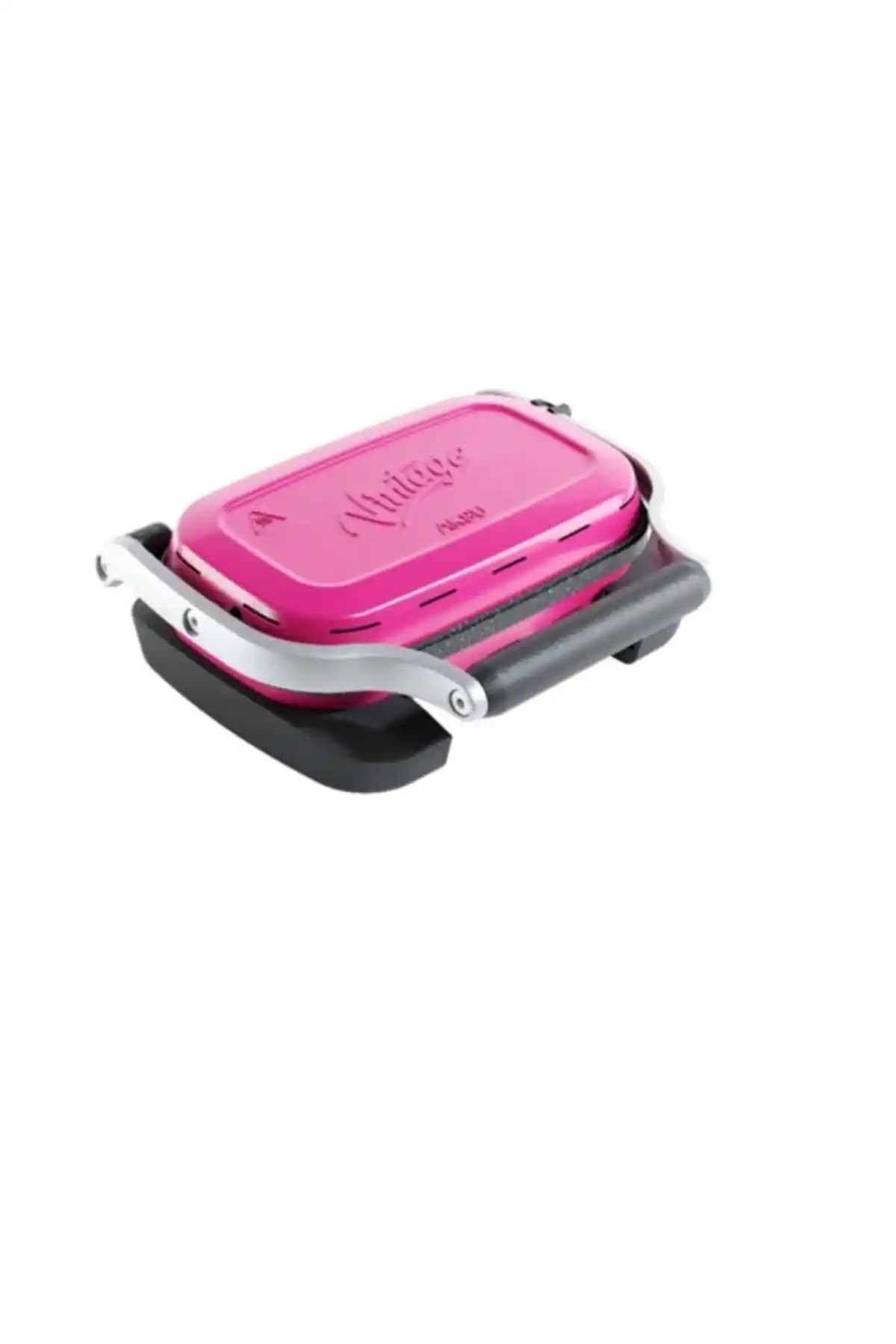 Aksu Vintage Pembe Waffle Makinesi: Estetik ve Fonksiyonellik Bir Arada