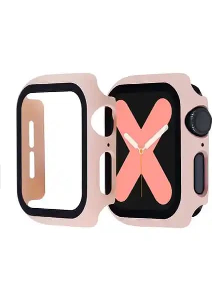 AktarMobile 42 mm Apple Watch Ekran Koruyucu Tam Koruma ve Şıklık Bir Arada