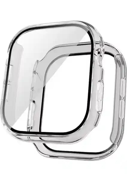 AktarMobile Apple Watch 10/11 42 mm Tam Koruma Kapsülü Dayanıklı ve Şık Tasarım