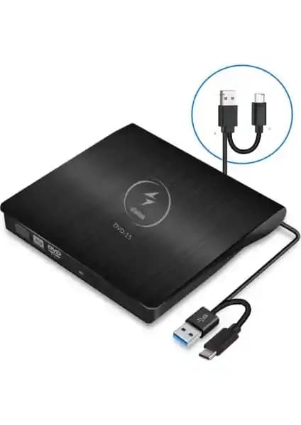 Alfalink AL-DVD15 USB 3.0 Ultra İnce Taşınabilir DVD Rw Optik Sürücü Özellikleri