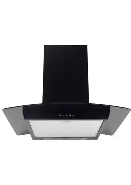 Alveus İber Siyah 60 Davlumbaz: Modern ve Şık Mutfaklar İçin Güçlü Hava Temizleme Çözümü