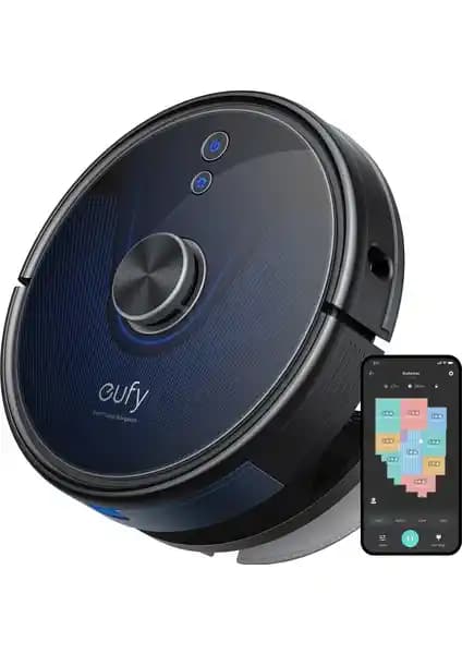 Anker Eufy Eufy Robovac L35 Hybrid Akıllı Robot Süpürge ve Temizlik Çözümü