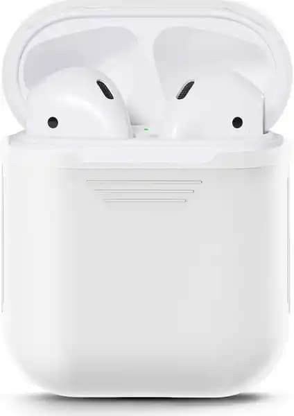 Apple AirPods Silikon Kılıf Beyaz: Koruma ve Estetik İçin Pratik Aksesuar