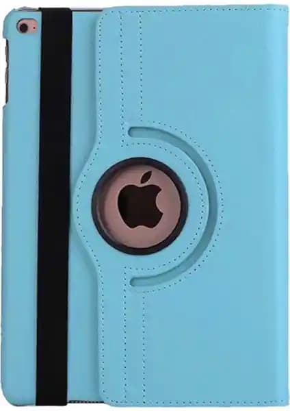 Apple iPad 9. Nesil 10,2 İnç Döner Standlı Suni Deri Kılıfı ile Koruma ve Fonksiyonellik