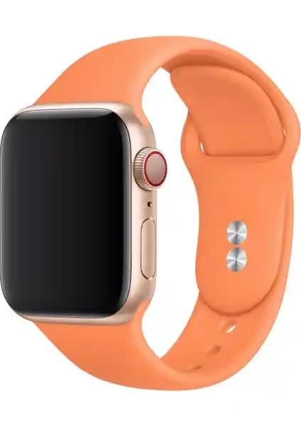 Apple Watch için M/l Beden Silikon Kordon Şıklık ve Konfor Sunar