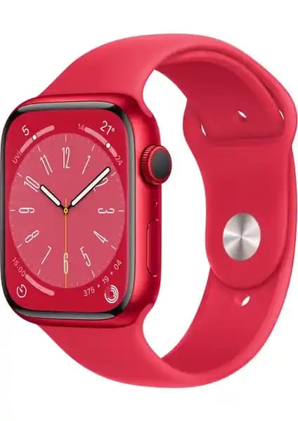 Apple Watch Series 8 GPS 45MM: Sağlık ve Tasarım Odaklı Akıllı Saat Özellikleri