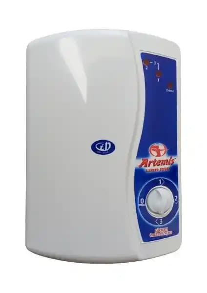 Artemis Ay<dı>n Derya Artemis Şofben 7500 W: Güvenli ve Hızlı Sıcak Su Çözümü