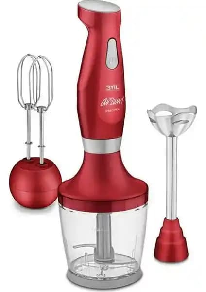 Arzum AR1013 Speedmix Kırmızı 600 W Çok Fonksiyonlu Blender Seti Detaylı İnceleme