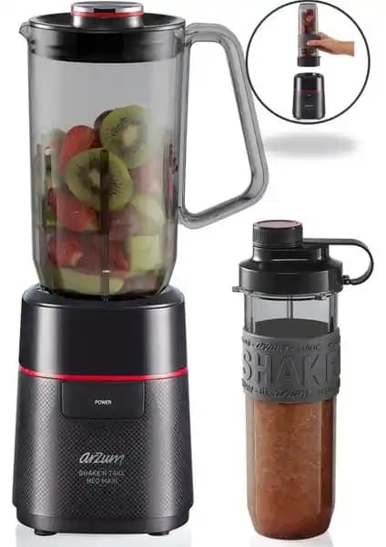 Arzum AR1174 Shake'n Take Neo Maxi Kişisel Smoothie Blender Siyah Özellikleri ve Kullanıcı Yorumları