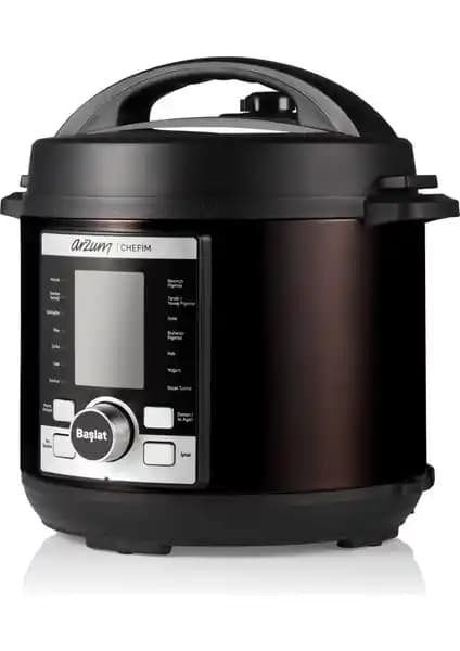 Arzum AR2055 CHEFİM Çok Amaçlı Basınçlı Pişirici İncelemesi ve Kullanıcı Yorumları