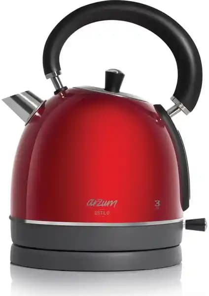 Arzum Estilo 1,8 Lt Paslanmaz Çelik Su Isıtıcısı Güçlü Performans ve Modern Tasarım