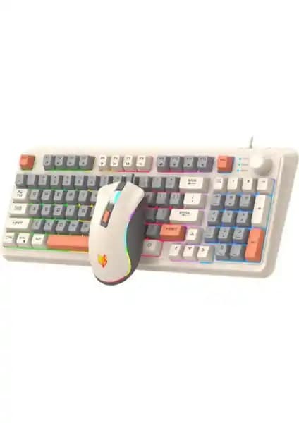 ATAsoft K820 LED Işıklı Modlu Oyuncu Klavye ve Mouse Seti İncelemesi