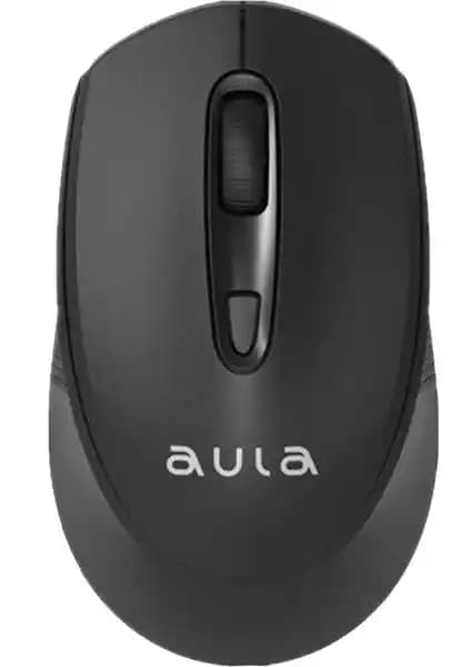 Aula AM205 Kablosuz Optik Mouse 1200 DPI, Ergonomik ve Dayanıklı Tasarım