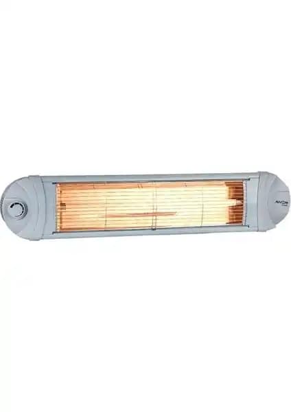 Awox Ecotec 2500W Beyaz Elektrikli Infrared Isıtıcı Modern ve Verimli Kullanım