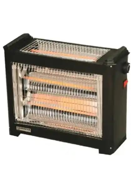 Bayersan Şömine Tipi Soba 1800W: Estetik ve Fonksiyonel Elektrikli Isıtıcı Çözümü