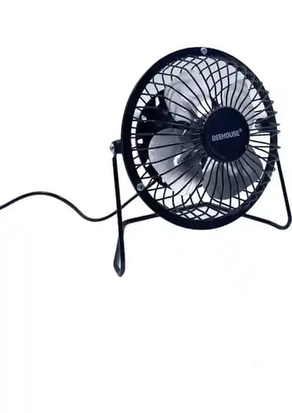 Bee House Masaüstü USB Fan: Sessiz ve Dayanıklı Kişisel Serinlik Çözümü