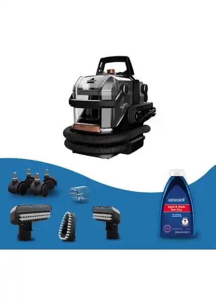 Bissell Spotclean Hydrosteam Pro ve Proheat 2x Revolution Temizlik Cihazları Karşılaştırması