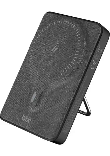 Bix PB105 10000mAh Powerbank ile Güçlü ve Çok Yönlü Mobil Şarj Çözümü