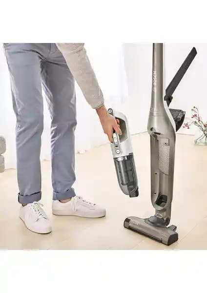 Bosch BBH3ALL23 Dikey Kablosuz Süpürge: Güçlü Temizlik ve Kullanım Kolaylığı